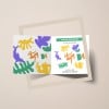 Greeting card double sided full colour