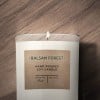 Candle Brown Kraft Paper Label