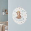 Wall Sticker Round Kid's Bedroom