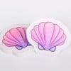 Silk fabric stickers