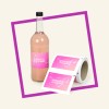 Express Label Roll Bottle