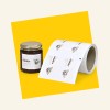 Express Roll Labels Jar