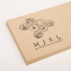 Custom Kraft Business Cards