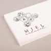 Standard white business cards 280gsm