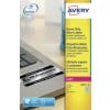 Extra Strong, Printable Resistant Labels, Tearproof, Waterproof & Oil-Resistant, Silver, 210 x 297 mm, 20 Labels (L6013-20) L6013-20