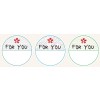 Round For You ZDesign Stickers 56816 38 mm
