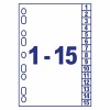 Mylar Dividers, 05463061 05463061 222 x 297 mm
