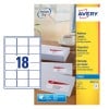Address Labels, J8161, 25 sheets J8161-25 Content: 450 Labels / 25 Sheet