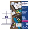 Business Cards, C32026, 25 sheets C32026-25 Content: 250 Cards / 25 Sheet