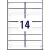Multipurpose Labels MP7163-40 99.1 x 38.1 mm