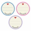 Round Homemade ZDesign Stickers 56819 38 mm