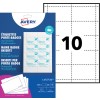 Micro perforated Printable Inserts L4727-20 Content: 200 Labels / 20 Sheet