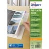 Printable Tabs 05412501
