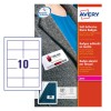 Self Adhesive Name Badges L4786-20 Content: 200 Labels / 20 Sheet
