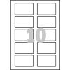 Self Adhesive Name Badges J4785-15 80 x 50 mm