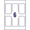 Storage Box Labels L7188-25 60 x 100 mm