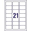 Address Labels, J8160, 10 sheets J8160-10 63.5 x 38.1 mm