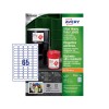 Avery B7651-20 Ultra Resistant Labels, White (A4 38.1 x 21.3 mm, 20 Labels) B7651-20