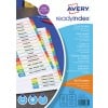 Ready Index™ Dividers, 02004501 02004501