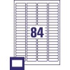 Mini Multipurpose Labels, L7656-100 L7656-100 46 x 11.1 mm