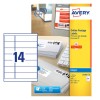 Postage Labels J5102-25 Content: 350 Labels / 25 Sheet