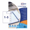 Index Maker™ Dividers, 01810005 01810005