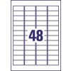 Resistant labels L6009-20 45.7 x 21.1 mm