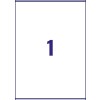 Parcel Labels, L7167-40 L7167-40 199.6 x 289.1 mm