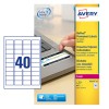 NoPeel™ Labels L6145-20 Content: 800 Labels / 20 Sheet