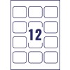Storage Box Labels L7191-25 60 x 50 mm