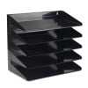 Letter Rack - Metal 605SBLK