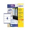 Filing Labels, L7171, 25 L7171-25 Content: 100 Labels / 25 Sheet