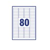 Crystal Clear Labels L7561-25 44.5 x 12.7 mm