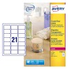Crystal Clear labels L7782-25