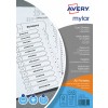 Mylar Dividers, 05248061 05248061
