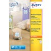 Round Product Labels L7630-25
