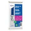 10 blue recycled lanyards with trigger clip  4842B