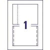 CD Case Inserts J8435-25 151 x 118 mm