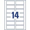 QR Code Labels L7122-25 35 x 80 mm