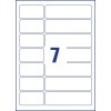 Postage Labels J5102-25 135 x 38 mm