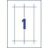 Tent Cards L4796-20 210 x 60 mm