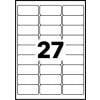 Self Adhesive Name Badges L4784-20 63.5 x 29.6 mm