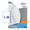 Mylar Dividers, 05242061 05242061