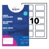 Self Adhesive Name Badges, l4787, 20 L4787-20 Content: 200 Labels / 20 Sheet