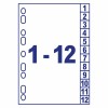 Mylar Dividers, 05462061 05462061 222 x 297 mm