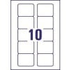 Diskette Labels L7666-25 70 x 52 mm