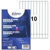 AVERY - 500 TYVEK® paper wristbands, width 19mm Fluorescent Pink TYVPK-50
