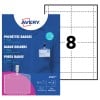 25 Clip Badge Holders 4822 Content: 32 Labels / 4 Badge