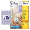 Round Product Labels L6019REV-25