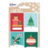 Traditional Christmas Gift Labels NGIFT13.UK